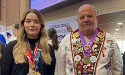 ÜÇ KATEGORİDE ALTIN MADALYA