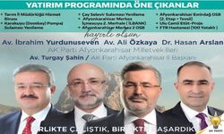 Afyon'a Bu Yıl Milyarlarca Liralık Yatırım Yağacak.