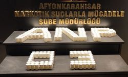 Polis 11.982 Adet Sentetik Uyuşturucu Hap Ele Geçirdi