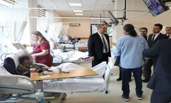 AFSÜ Hastanesi Hemodiyaliz Ünitesi 7/24 Hizmete Devam Ediyor