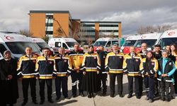 Afyon’da 12 Yeni Ambulans ve 1 UMKE Aracı Hizmete Alındı