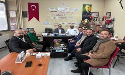 Anahtar Parti’den İnternet Habercileri Derneği’ne Ziyaret