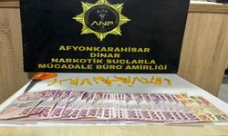 Polisten Dazkırı’da Uyuşturucu Operasyonu