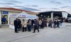 Dinar’da Salı Pazarı’nda Anlamlı Dayanışma