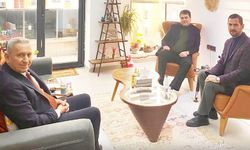 Gültekin Uysal’dan Alper Yağcı’ya Ziyaret