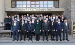 İl İdare Şube Başkanları Toplantısı Gerçekleştirildi.