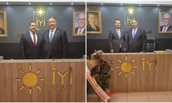 Anahtar Parti ve Saadet Partisi’nden İYİ Parti İl Başkanlığı’na Ziyaret