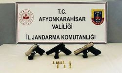 Jandarma Düğünlerde Kullanılan 3 Silah Ele Geçirdi