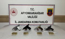 Jandarma Düğün Magandalarının Silahlarını Ele Geçirdi