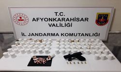 Jandarmadan Uyuşturucu Hap Operasyonu