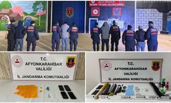 Jandarma Uyuşturucu Ele Geçirdi