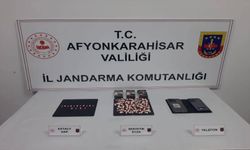 Jandarma Uyuşturucu Hap Ele Geçirdi
