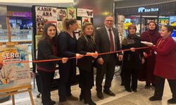 Kadınana İmam Hatip Ortaokulu’ndan Sanat Sergisi