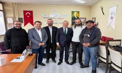 Koçak’tan İnternet Habercileri Derneği’ne Ziyaret