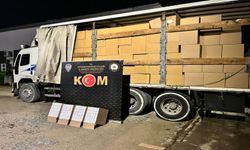 Polis 6 Milyon 190 Bin Adet Sahte Bandrollü Boş Makaron Ele Geçirdi