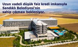 Sandıklı’daki Milyarlık MAY Termal Otel Çürümeye mi Terk Edildi?