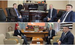 MHP’den Duran ve Öztürk’e Ziyaret