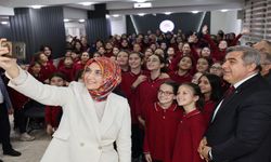 Vali Yiğitbaşı, Kadınana İmam Hatip Ortaokulu’nda Kariyer Günleri Programına Katıldı