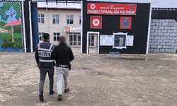 Polis 25 Yıla Hükümlü Şahsı Yakaladı