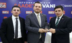 Genç Saadet Afyon’da Bayrak Değişimi