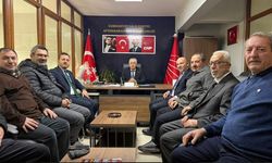 SP’den CHP İl Başkanlığına Ziyaret