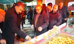 Şuhut’ta Miraç Kandili’nde İkramlar Gönülleri Isıttı