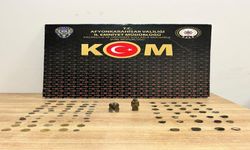 Polis Tarihi Eser Ele Geçirdi