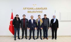 Karahisar Yörükler Derneği’nden Başkan Vekili Yıldırım’a Ziyaret