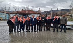 Karahisar Yörükler Derneği Koçbeyli Köyü’nde gönüllere dokundu