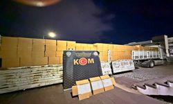 Polis 7 Milyon 200 Bin Adet Boş Makaron Ele Geçirdi