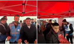 Berat Kandili’nde Ak Gençlerden Anlamlı İkram Programı