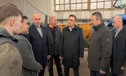 Arslan ve Öztaş’tan Sanayi Esnafına Ziyaret