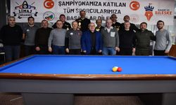 Bilardo Üç Bant İl Birinciliği Müsabakaları Tamamlandı