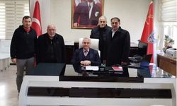 Dinar Basınından Emniyet Müdürü Savaş Kan'a Ziyaret