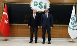 Taytak, DSİ Genel Müdürü Balta’yı Ziyaret Etti