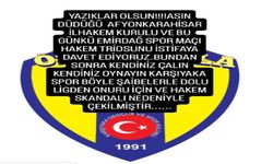 "Onurumuz İçin Çekiliyoruz"