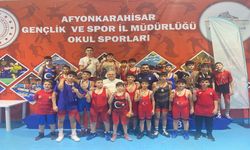 Okul Sporları Yıldızlar Güreş Müsabakaları Tamamlandı