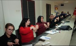 AFAD İşitme Engellilerine Eğitim Verdi