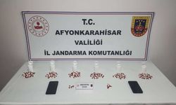 Jandarma Uyuşturucu Hap Ele Geçirdi