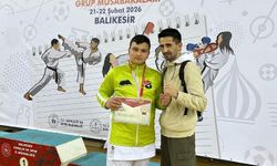 Genç Karatecimiz Hasan İsmail Çınar Türkiye Final Bileti Aldı