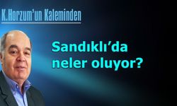 Sandıklı’da neler oluyor?