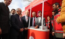 Mobil Sosyal Hizmet Aracı Görevine Başladı