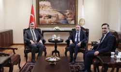 Milletvekilli Özkaya ve Arslan’dan Diyanet İşleri Başkanı Arpaguş'a Ziyaret