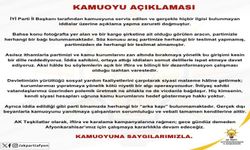 “İYİ Parti’nin gerçekle ilgisi olmayan iddiası asılsızdır”