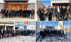 “Her zaman vatandaşımızın yanında, milletimizin hizmetindeyiz”