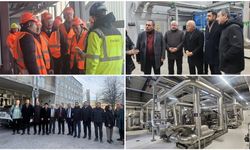 Başkan Öztaş Enerji heyetiyle Danimarka’da