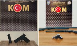 Polis Silah Satıcısı 2 Şahsı Yakaladı