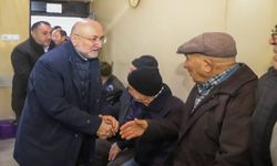 İl Başkanı Şahin Kayıhan’da Sahadaydı