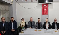 Arslan ve Öztaş minibüs esnafının taleplerini dinledi