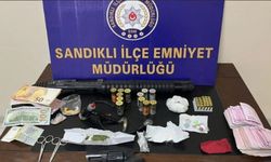 Sandıklı’da Polis Uyuşturucu Ele Geçirdi